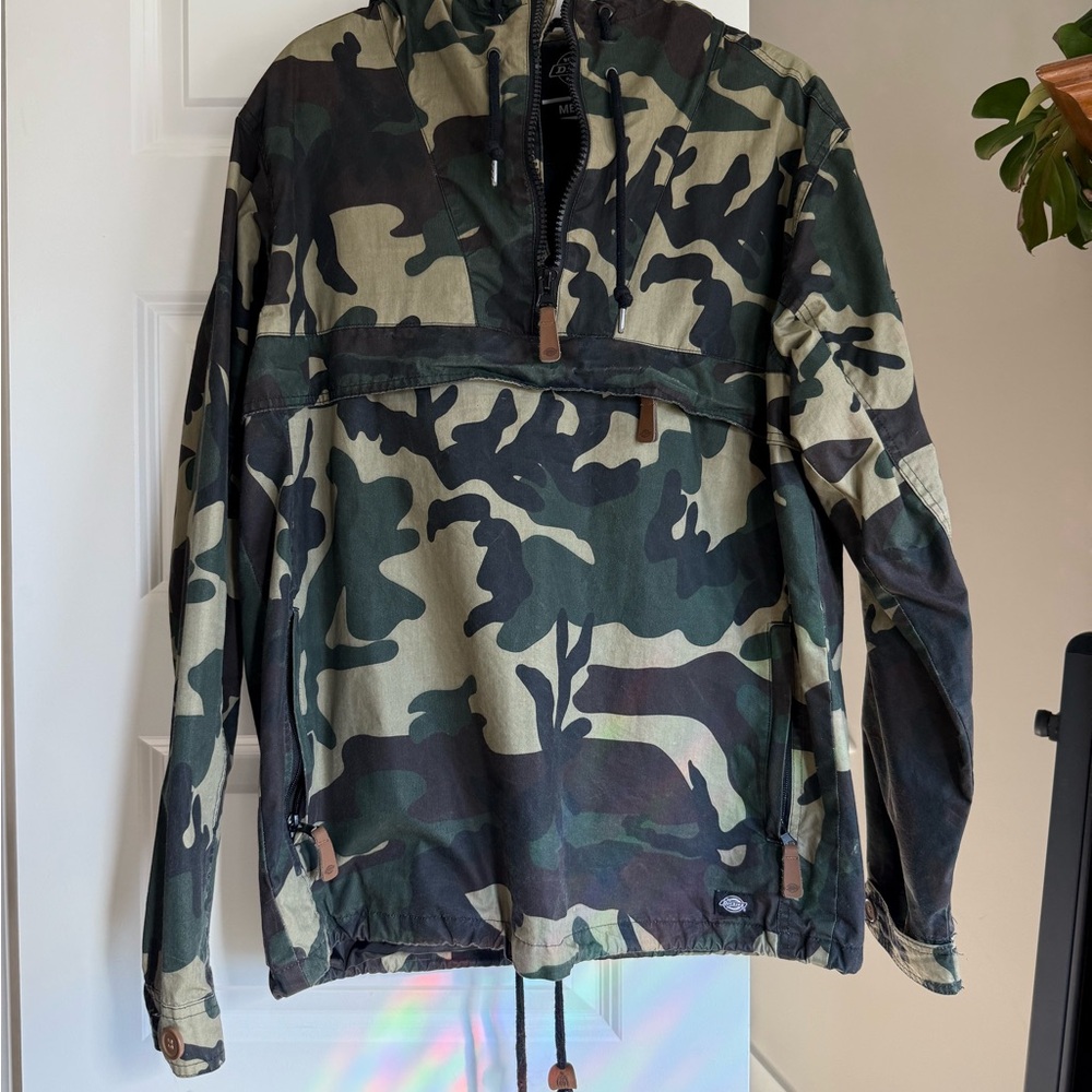 Camouflage Pullover Dickies Jacket - image 1